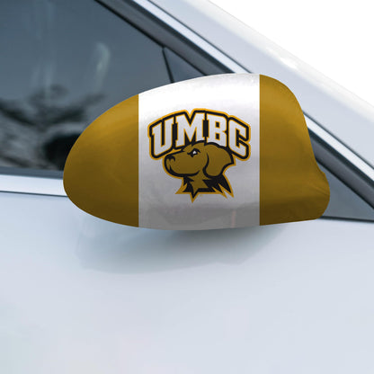 University of Maryland Baltimore County Car Mirror Cover 10.6 x 9.5 inch
