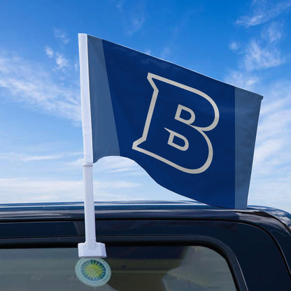 Brandeis University Economy Car Flag 12 x 16 inch