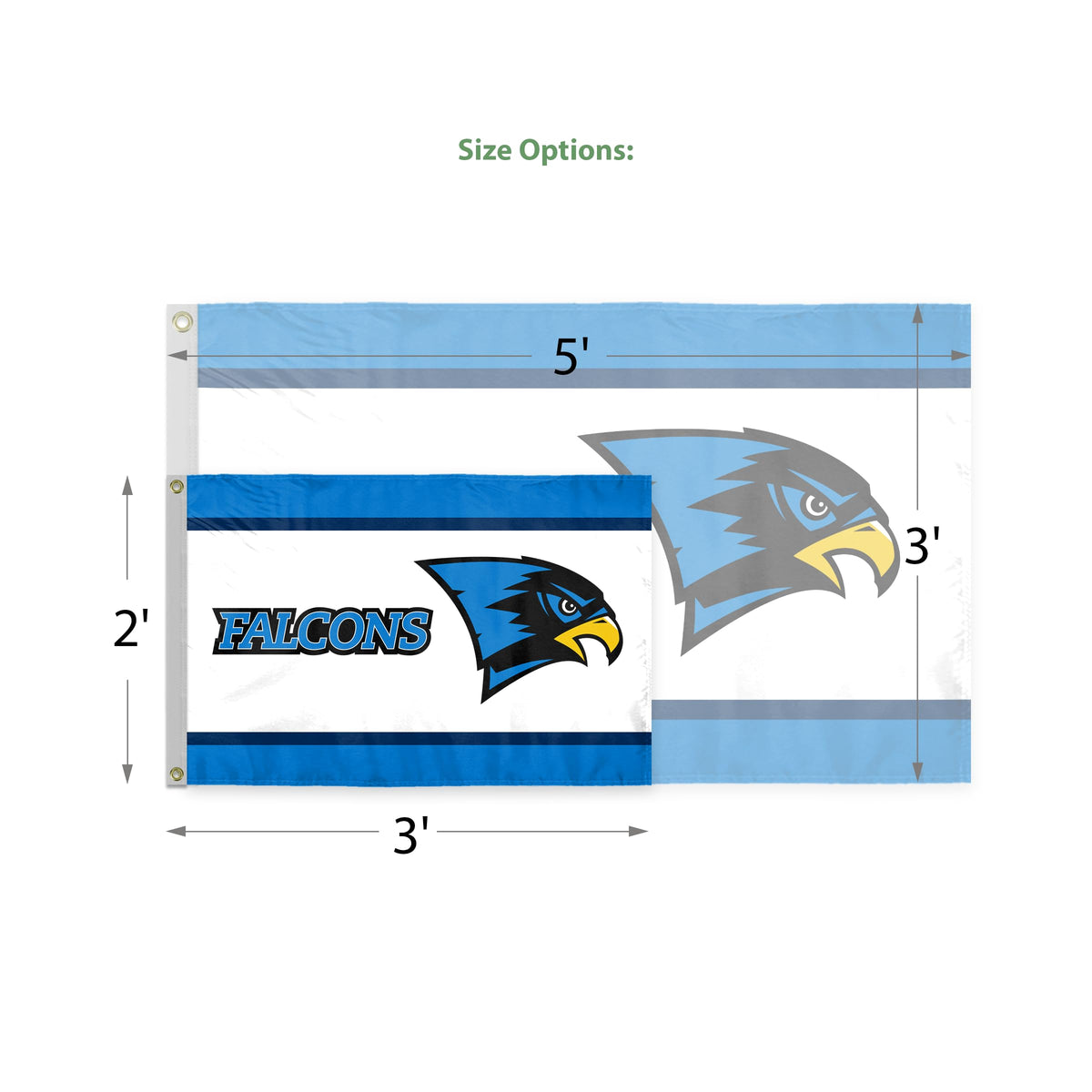 Bentley University Flag 12 x 18 inch