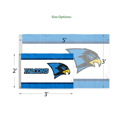 Bentley University Flag 12 x 18 inch