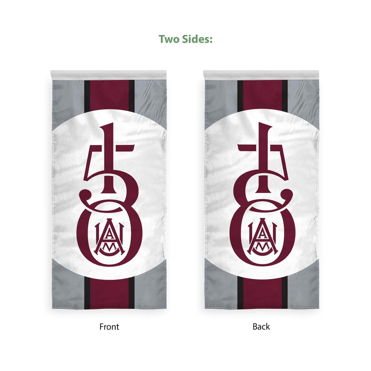 Alabama A&M University Banner 2 ft x 4 ft