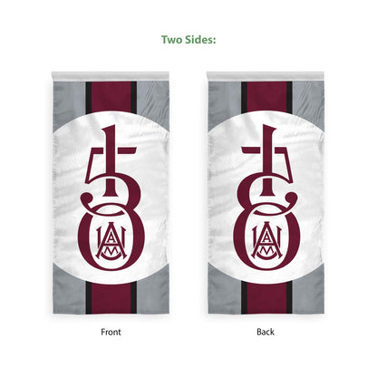 Alabama A&M University Banner 2 ft x 4 ft