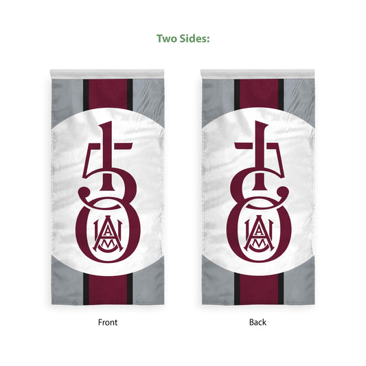Alabama A&M University Banner 2 ft x 4 ft
