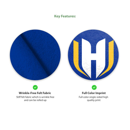 Hofstra University Felt Pennant 9 x 24 inch
