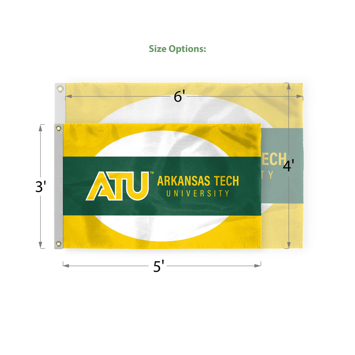 Arkansas Tech University Flag 4 ft x 6 ft
