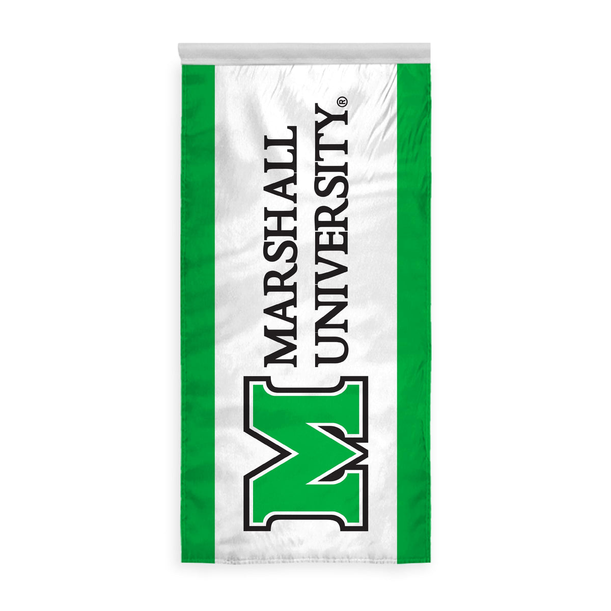 Marshall University Vertical Banner 2 x 4 ft