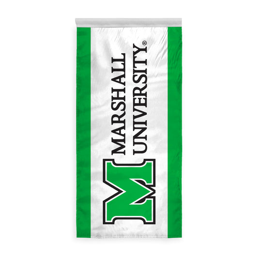 Marshall University Vertical Banner 2 x 4 ft