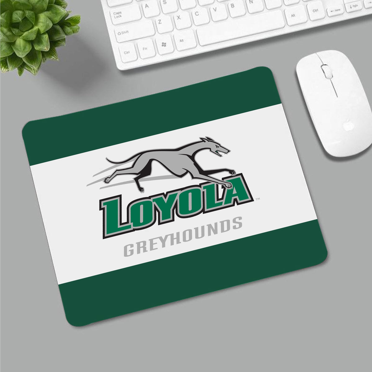 Loyola Maryland University Mouse Pad 8 x 7 inch