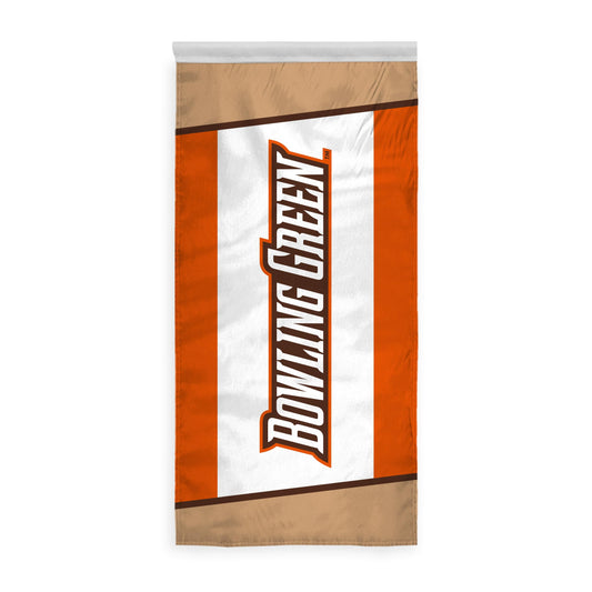 Bowling Green State University Vertical Banner 2 x 4 ft