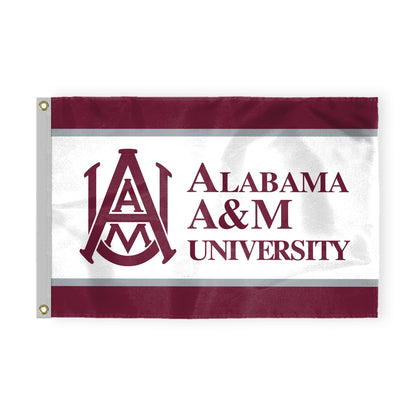 Alabama A&M University Flag 3 ft x 5 ft