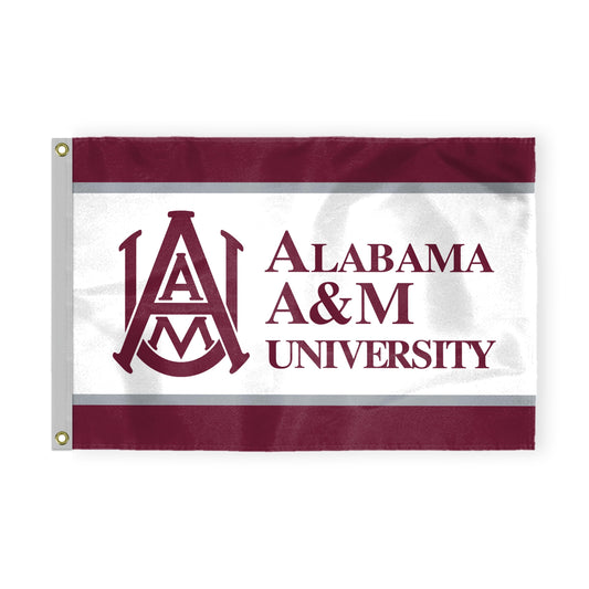 Alabama A&M University Flag 3 ft x 5 ft