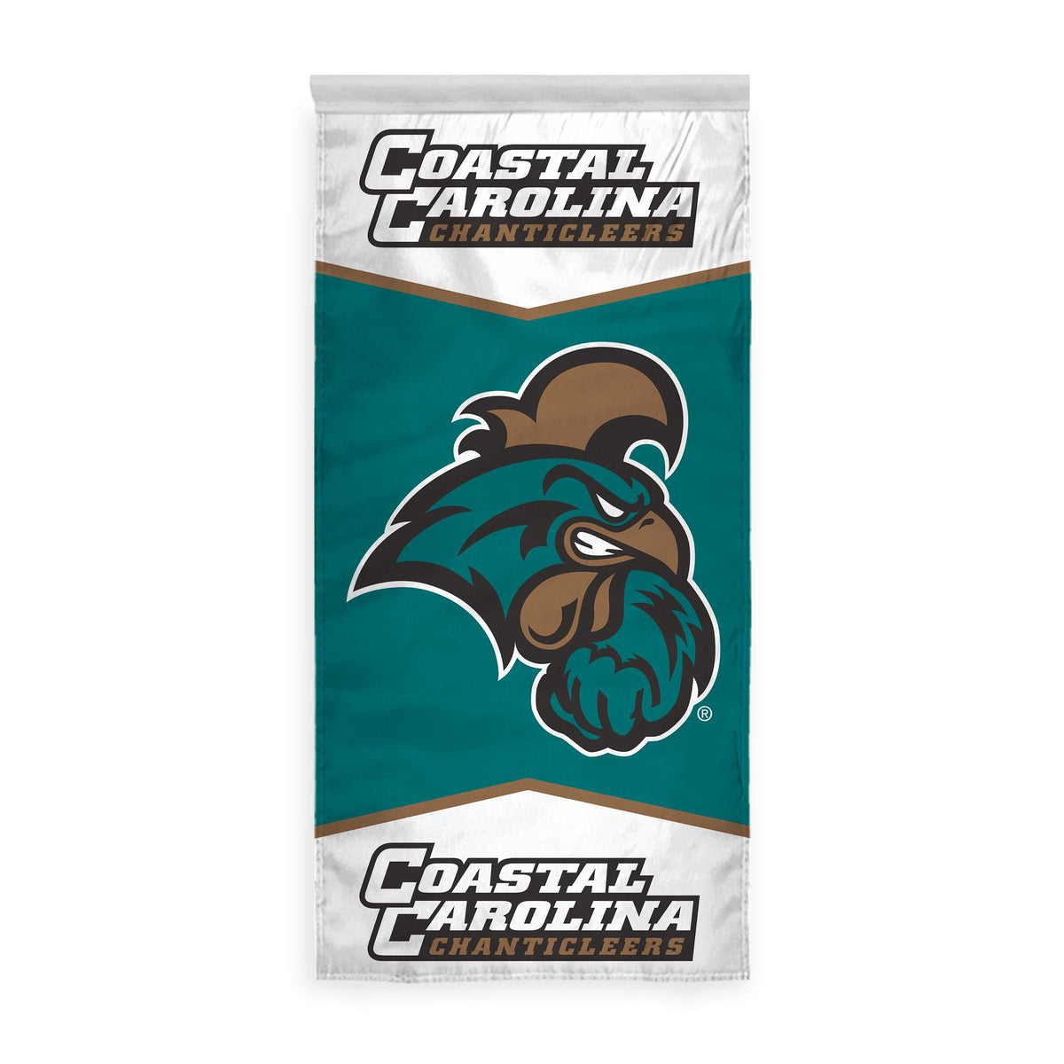 AGAS Coastal Carolina CCU University House Flag Chanticleers Banner 2' x 4'