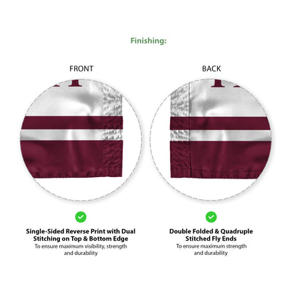 Alabama A&M University Golf Flag 6 x 8 inch