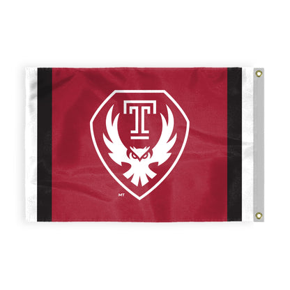 AGAS Temple University TU 3x5 ft Nylon Flags
