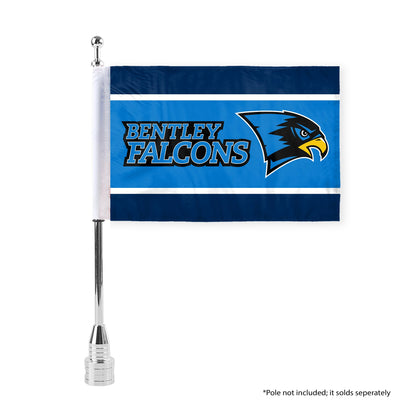 Bentley University Motorcycle Flag 6 x 9 inch