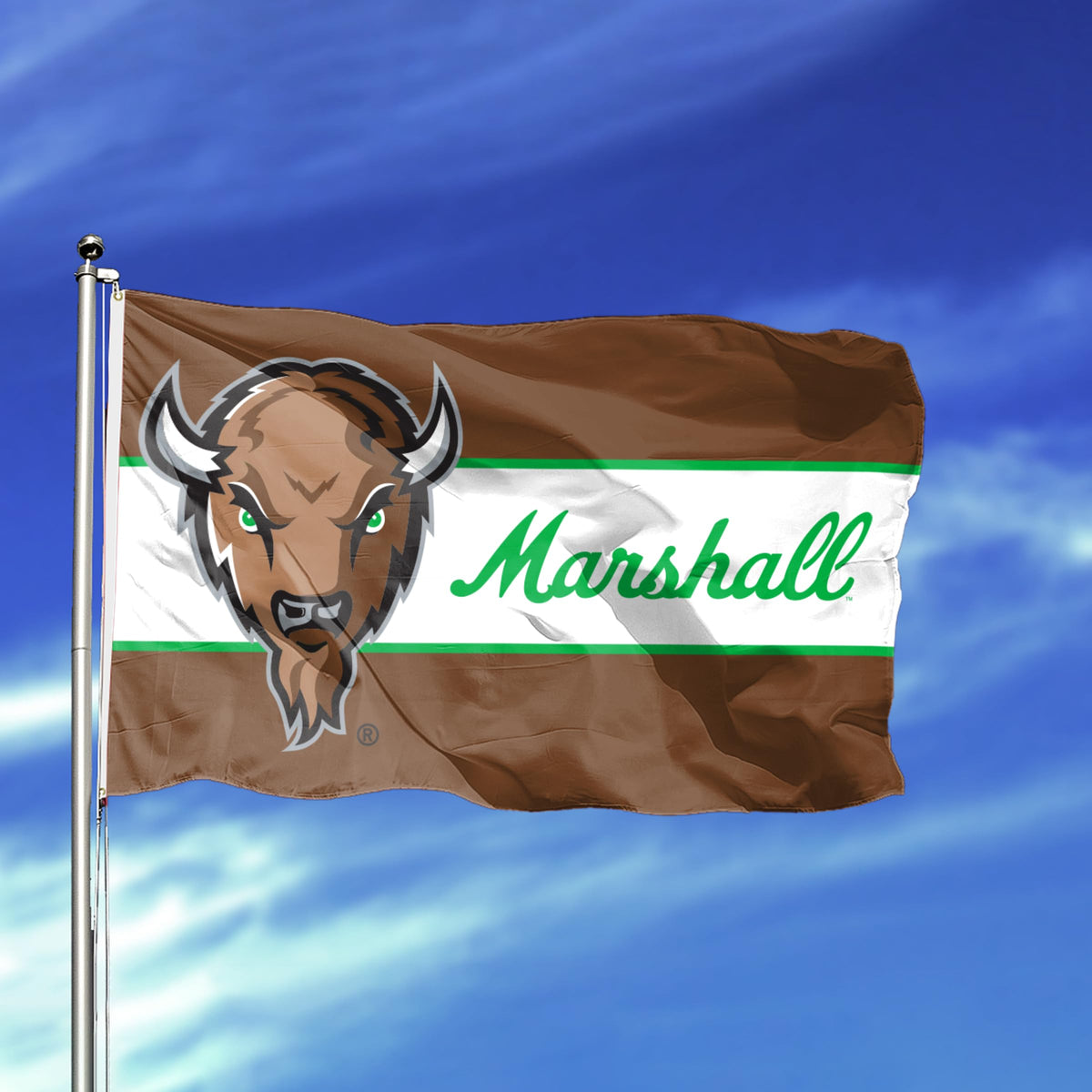 Marshall University Flag 4 ft x 6 ft