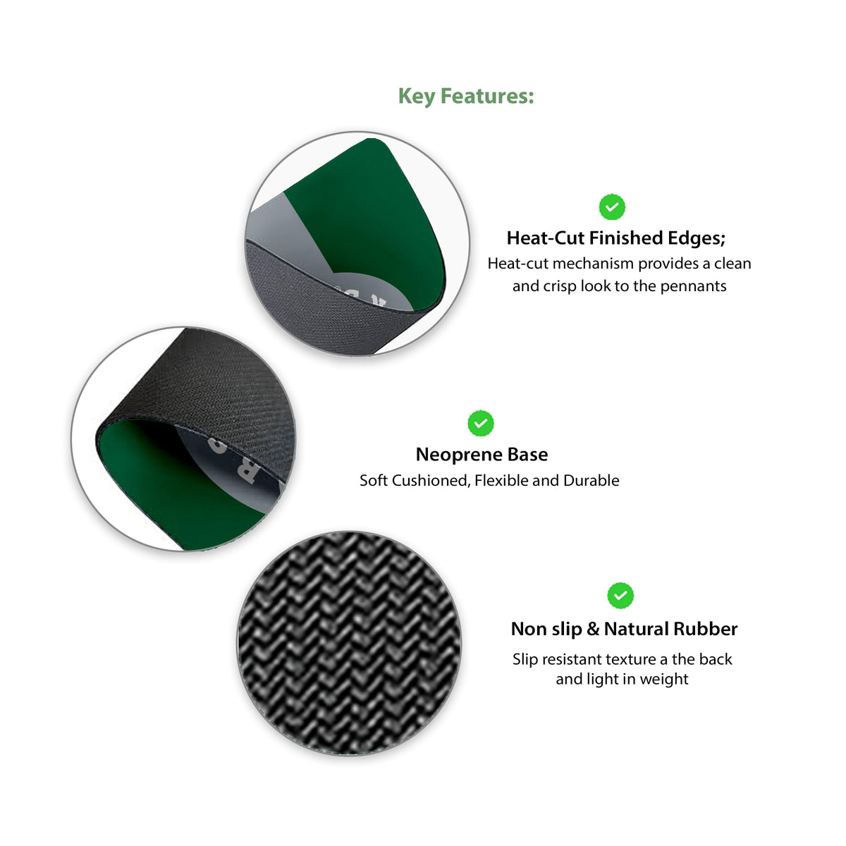 Babson College Mouse Pad 8 x 7 inch