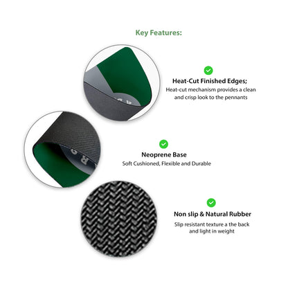 Babson College Mouse Pad 8 x 7 inch