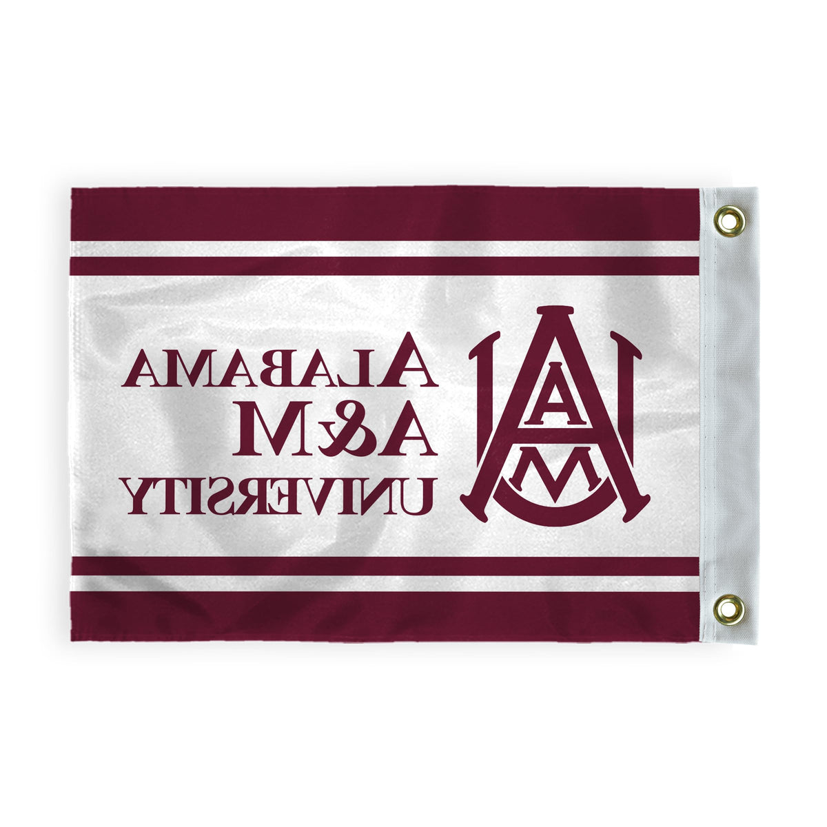 Alabama A&M University Golf Flag 6 x 8 inch
