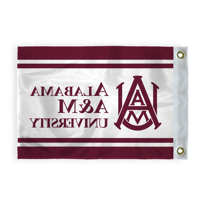 Alabama A&M University Golf Flag 6 x 8 inch