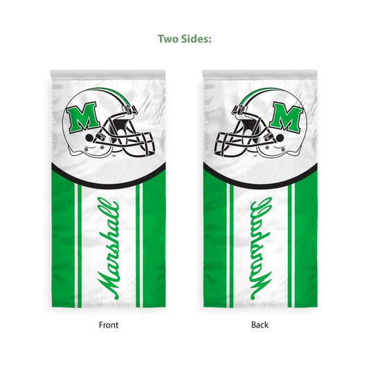 Marshall University Vertical Banner 2 x 4 ft