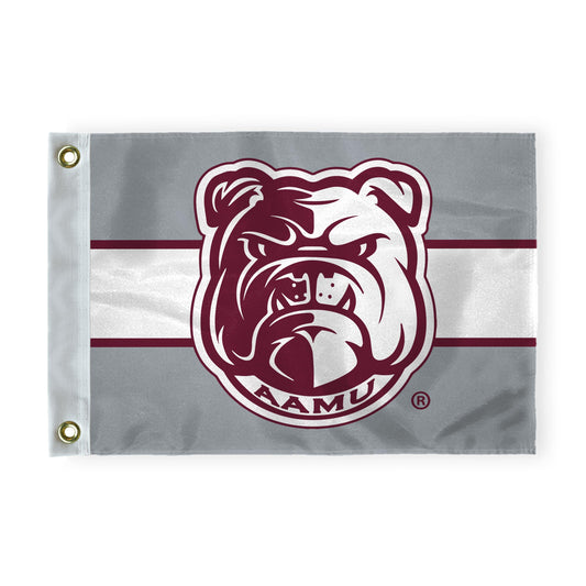 Alabama A&M University Golf Flag 14 x 20 inch