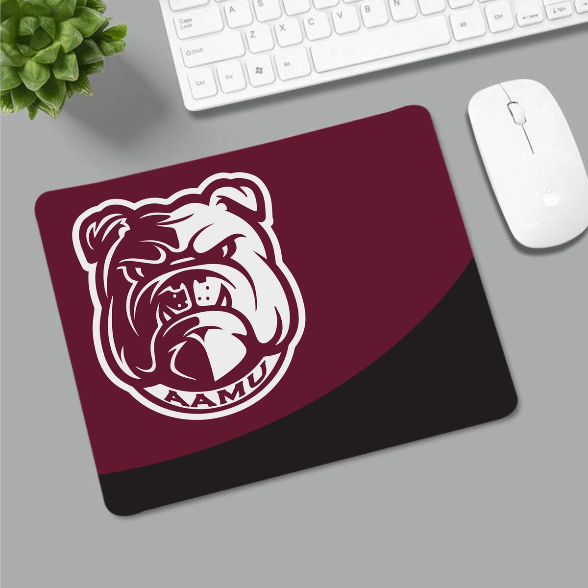 Alabama A&M University Mouse Pad 8 x 7 inch