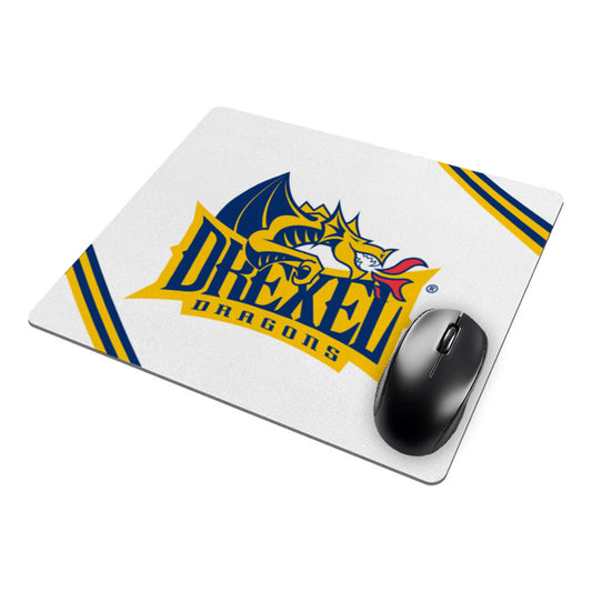 Drexel DU University Mouse Pad - Dragons College Gear, Gaming Accessories, Office Decor, Gift for Fans, Sports Merchandise Unisex, Soft Fabric Smooth Mousepad