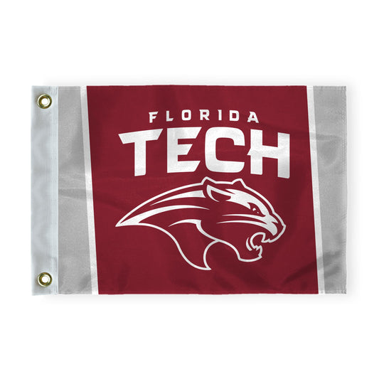 Florida Institute of Technology Golf Flag 6 x 8 inch
