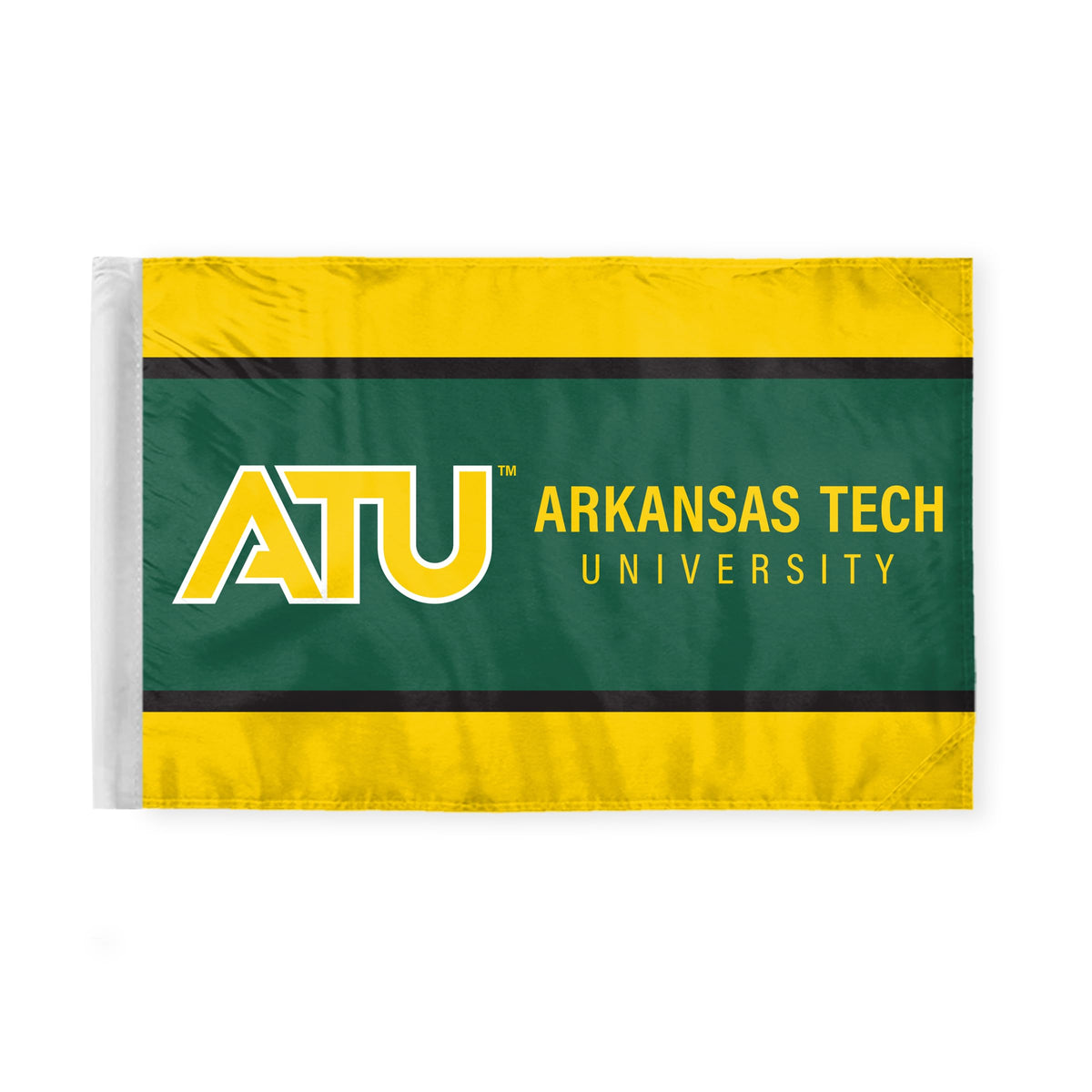 Arkansas Tech University Motorcycle Flag 6 x 9 inch
