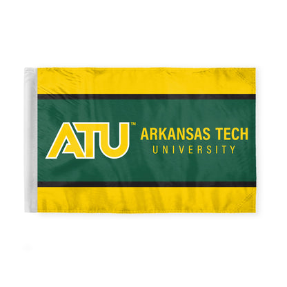 Arkansas Tech University Motorcycle Flag 6 x 9 inch