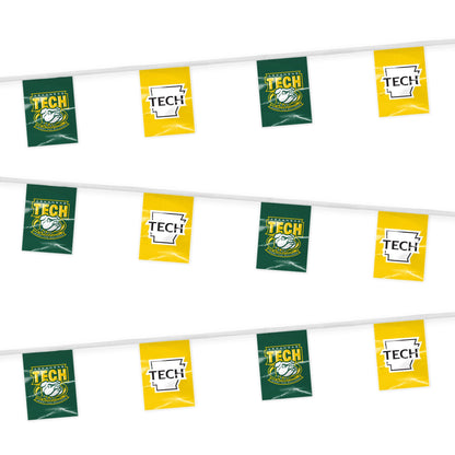 Arkansas Tech University Pennant String 9 x 12 inch