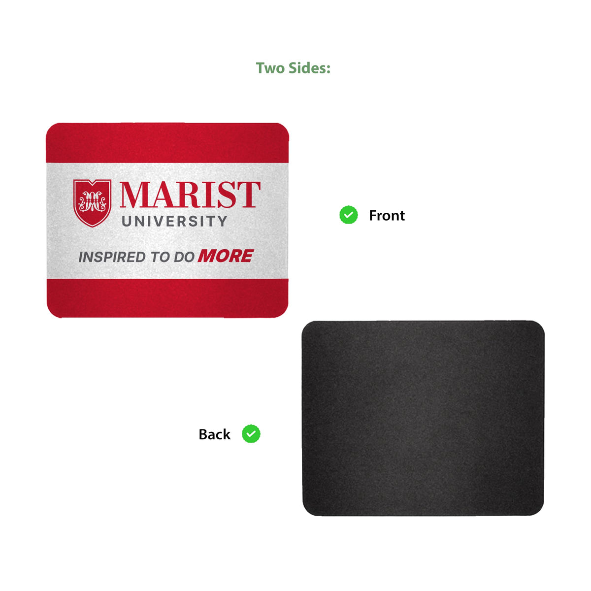 Marist University Mouse Pad 8 x 7 inch