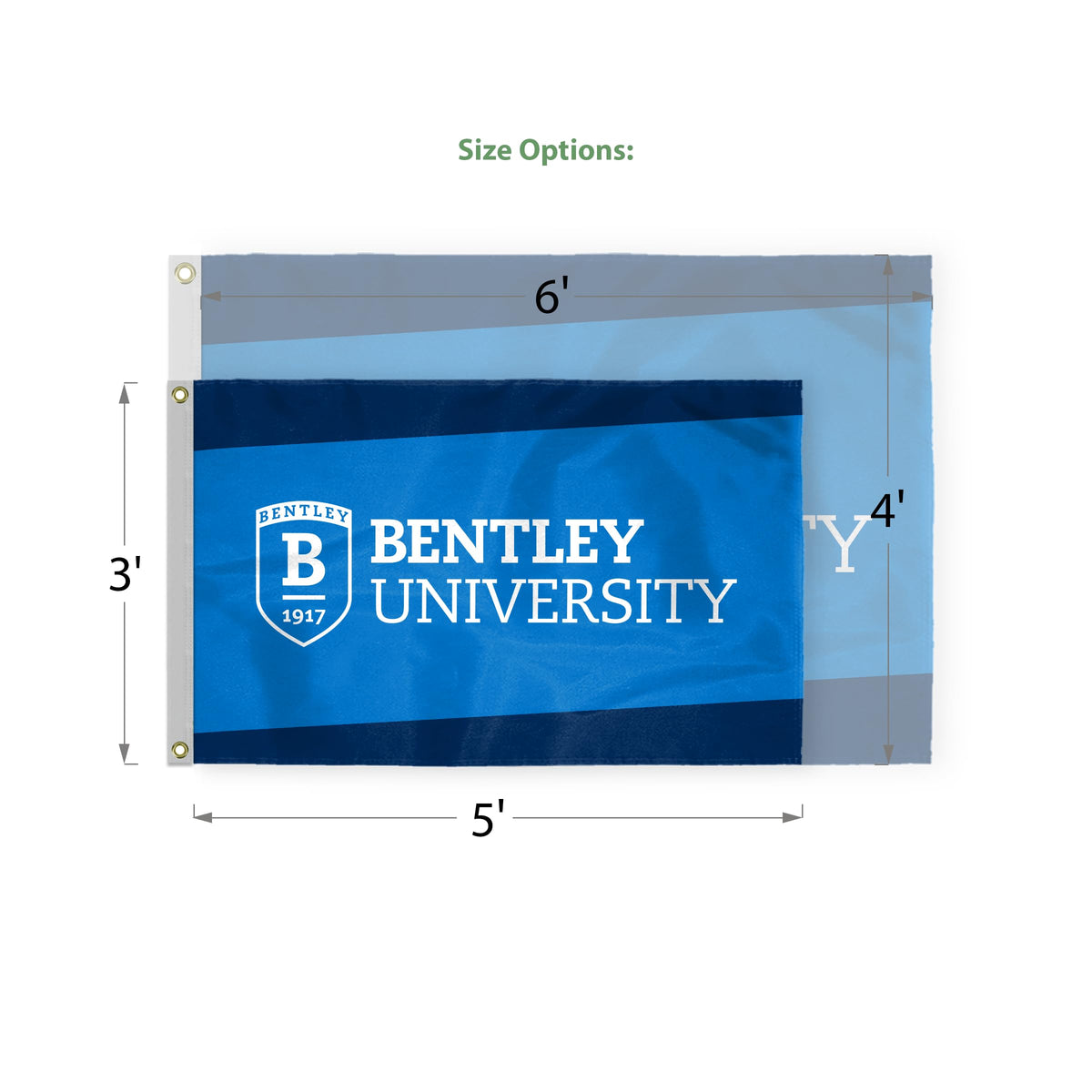 Bentley University Flag 4 ft x 6 ft