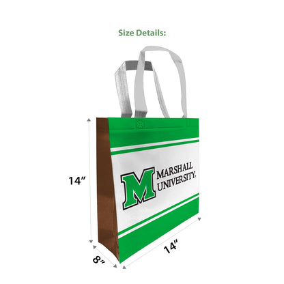 Marshall University Tote Bag 14 x 14 x 8 inch
