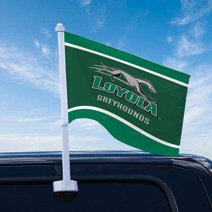 Loyola Maryland University Premium Car Flag 10.5 x 15 inch