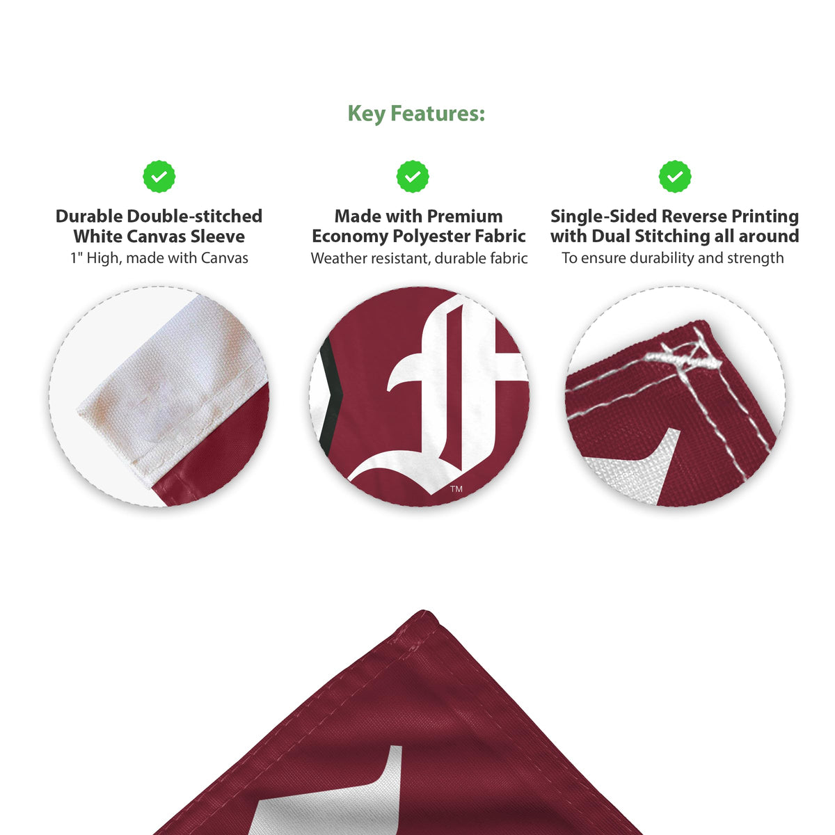 AGAS Fordham University Flags