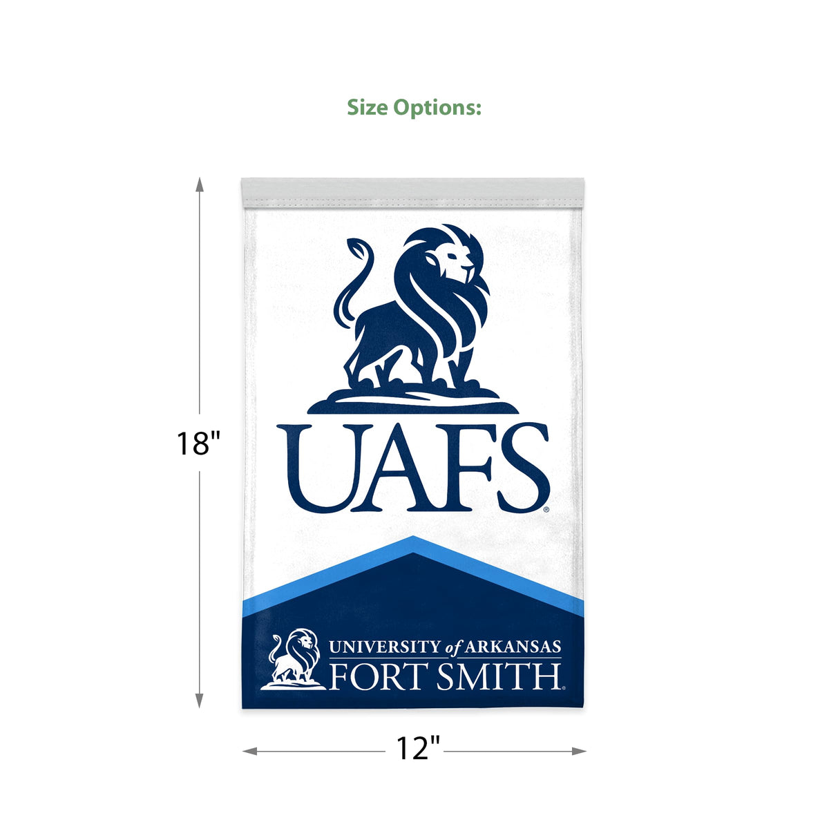 University of Arkansas Fort Smith Garden Flag 12 x 18 inch