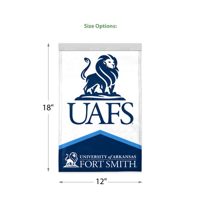 University of Arkansas Fort Smith Garden Flag 12 x 18 inch