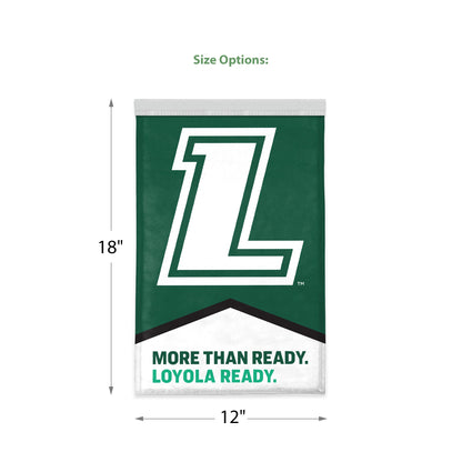 Loyola Maryland University Garden Flag 12 x 18 inch