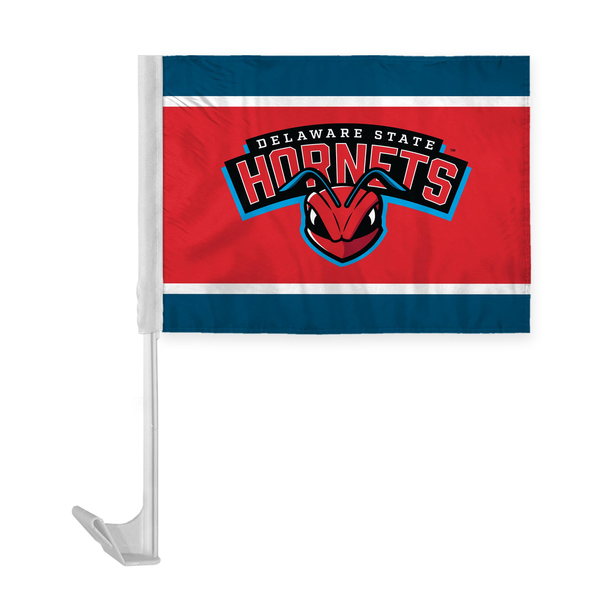 Delaware State University Economy Car Flag 12 x 16 inch