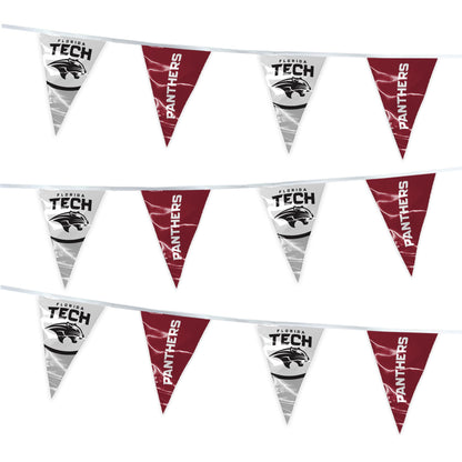 Florida Institute of Technology Pennant Banner String 4 x 6 inch