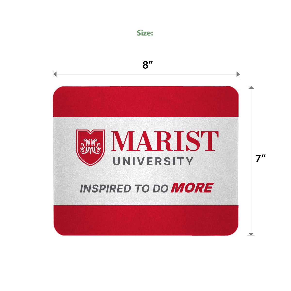 Marist University Mouse Pad 8 x 7 inch