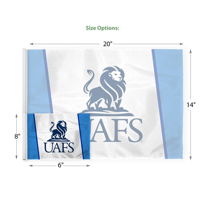 University of Arkansas Fort Smith Golf Flag 6 x 8 inch