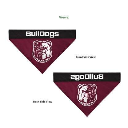 Alabama A&M University Pet Bandana 14.75 x 9.5 inch