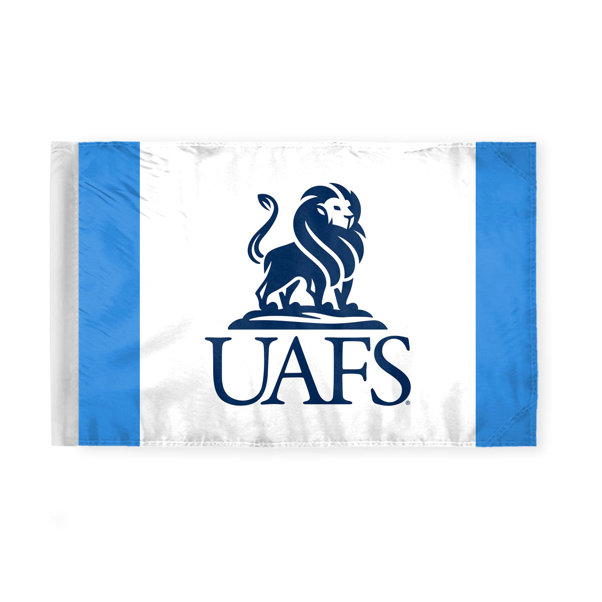 University of Arkansas Fort Smith Motorcycle Flag 6 x 9 inch