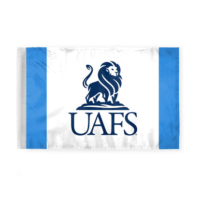 University of Arkansas Fort Smith Motorcycle Flag 6 x 9 inch