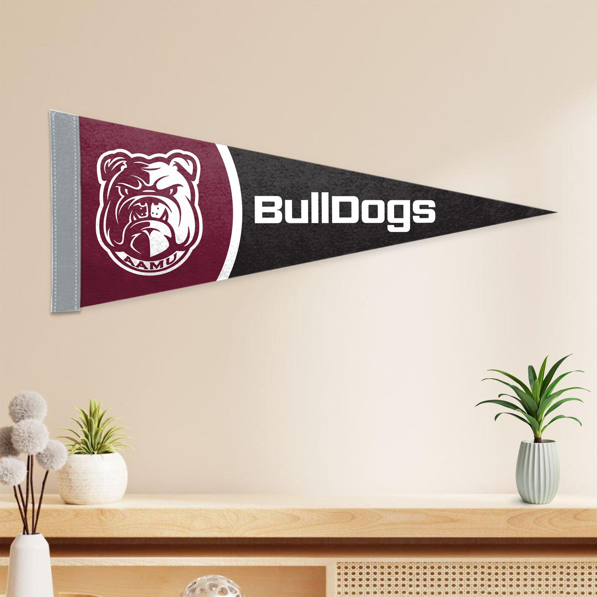 Alabama A&M University Felt Pennant 12 x 30 inch