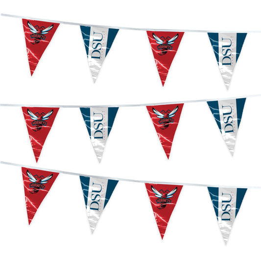 Delaware State University Pennant String 4 x 6 inch