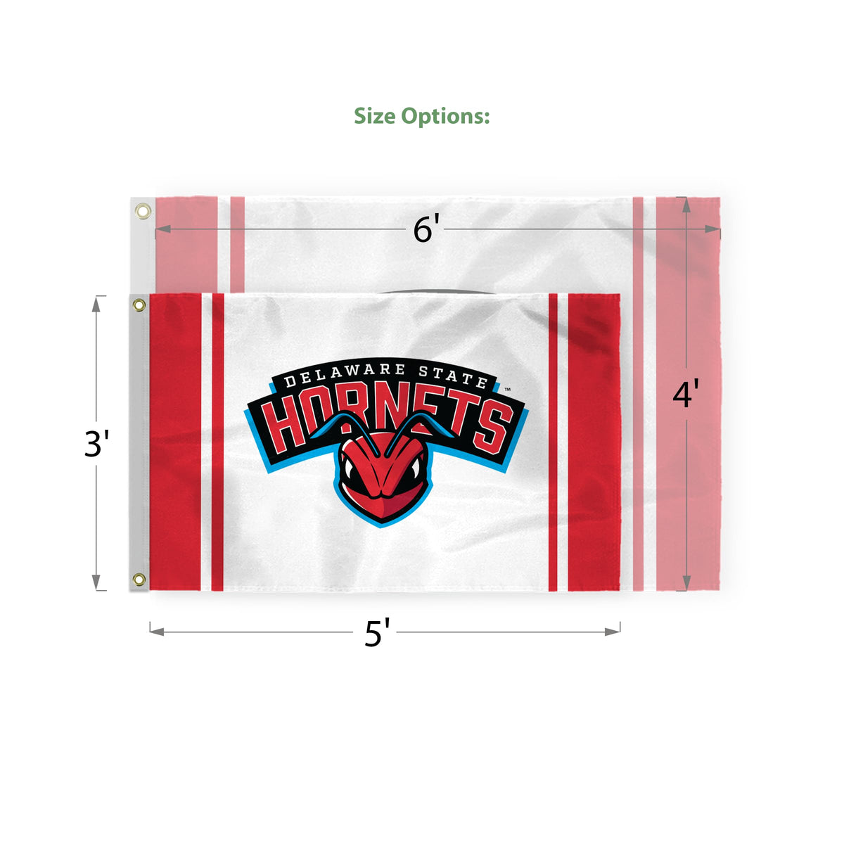 Delaware State University Flag 3 ft x 5 ft